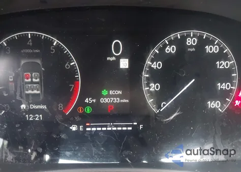 2023 Honda Civic Sport z USA, uszkodzony, nr VIN 2HGFE2F59PH545339